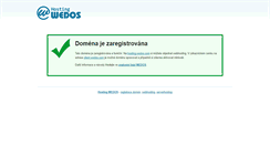 Desktop Screenshot of kovarskybazar.cz